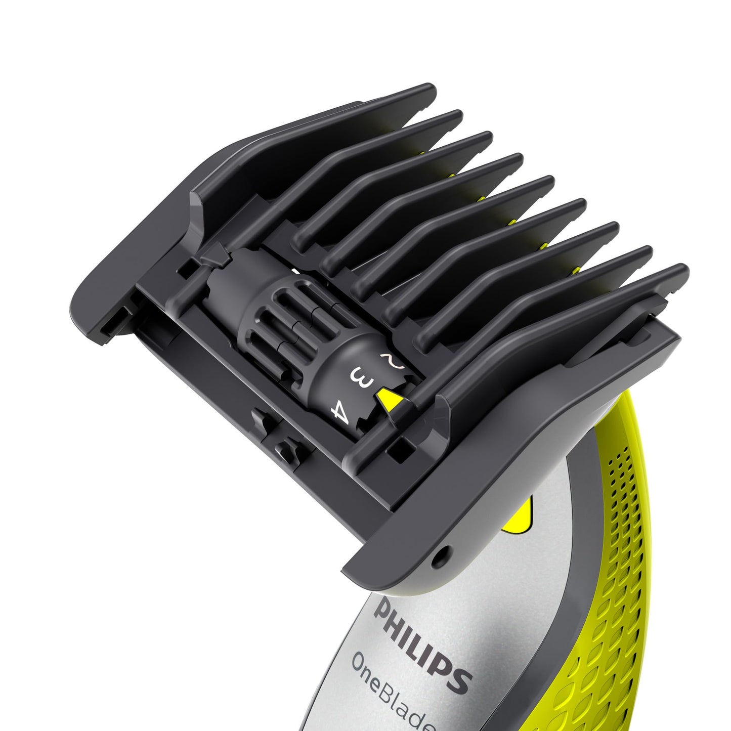 Philips OneBlade 360 Face & Body, Wet & Dry, Trim, Edge & Shave with the 5-in-1 Adjustable Comb and Body Comb, QP2834/23 - Available at All In One Marketplace Canada