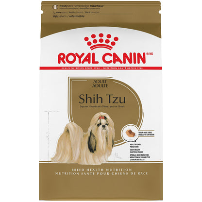 Royal Canin Shih Tzu Adult Breed Specific Dry Dog Food, 10 lb Bag ROYAL CANIN
