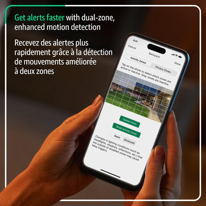 Blink Outdoor 4 Floodlight Camera — Wireless smart security camera, 700 lumens, two-year battery life, enhanced motion detection, Sync Module Core included — 1-camera system - Available at All In One Marketplace Canada