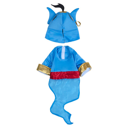 Costume pour animal de compagnie Rubies Disney Aladdin, Génie, très grand pour soirées à thème et Halloween