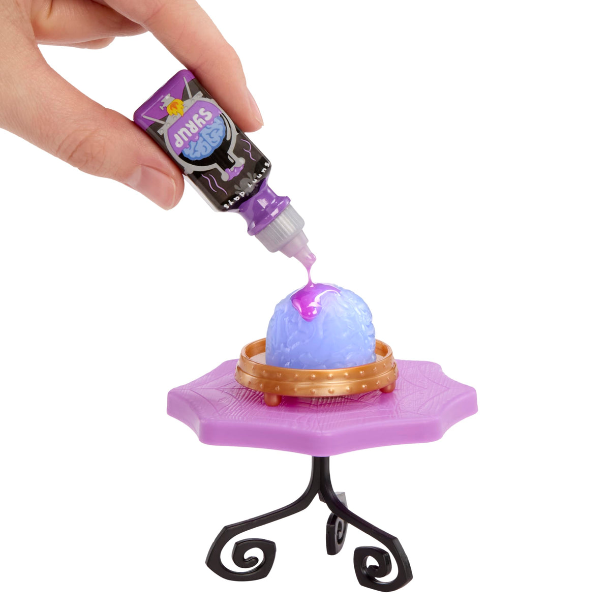MGA's Miniverse Make It Mini Halloween (Lot de 3) 2026, Les Noces funèbres, mini objets de collection, emballage mystère, effrayant, Halloween, saisonnier, DIY, loisirs créatifs, résine, NON comestible, collectionneurs, 8 ans et +