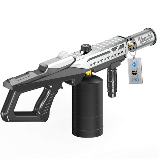 KOACKL Propane Torch Gun - Propane Torch Head with Igniter, Adjustable Flamethrower Blow Torch for BBQ, Searing Steak, Barbecue Tools, Meat Smoker, Cooking, Grill & Charcoal Starter - Available at All In One Marketplace Canada