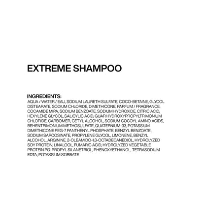 Redken Extreme Shampoo For Dry Damaged Hair, Infused With Proteins to Strengthen And Repair, Prevent Breakage, 300ml - Available at All In One Marketplace Canada