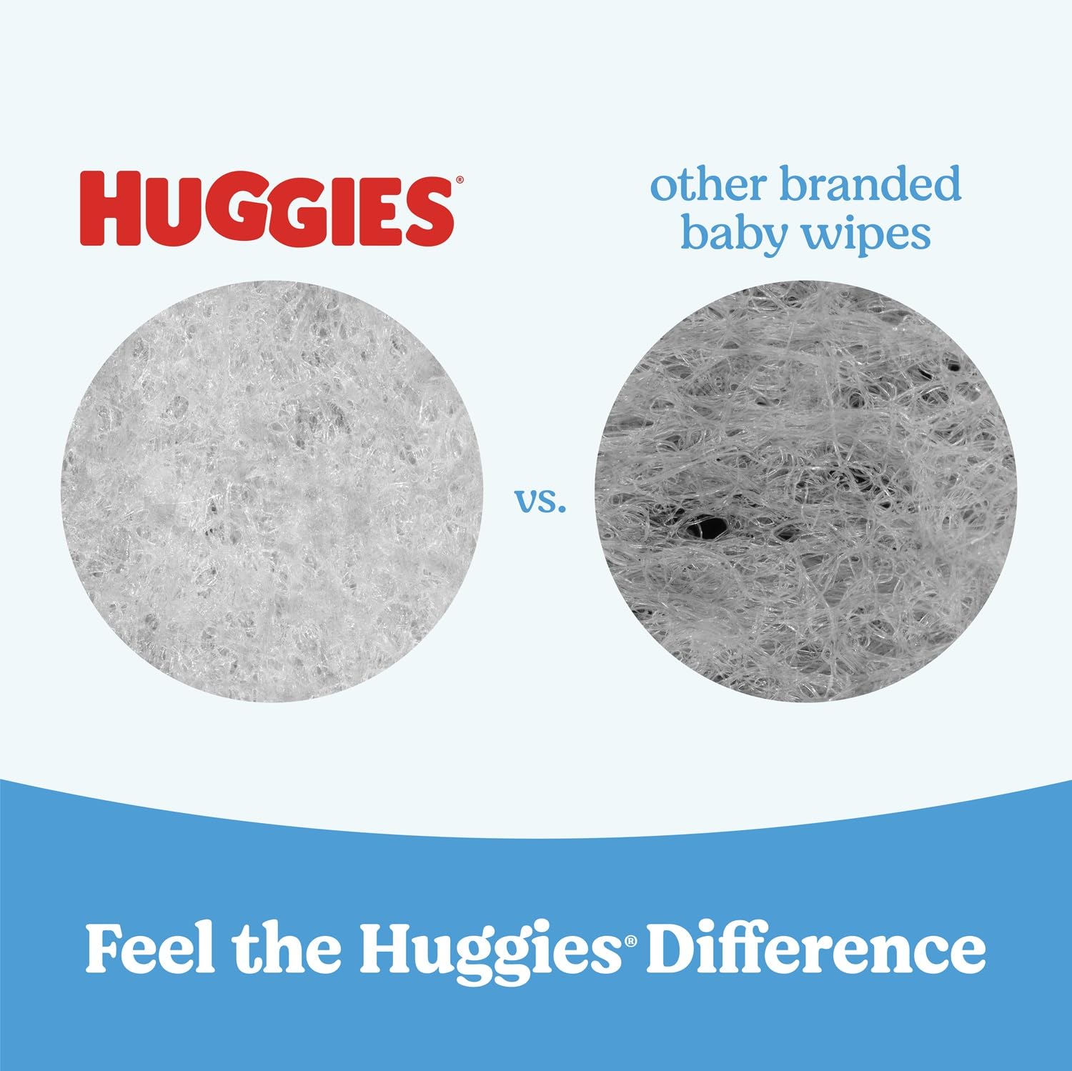 HUGGIES Baby Wipes, Huggies Natural Care Refreshing, SCENTED, Hypoallergenic, 10 Flip-Top Packs, 560 Count