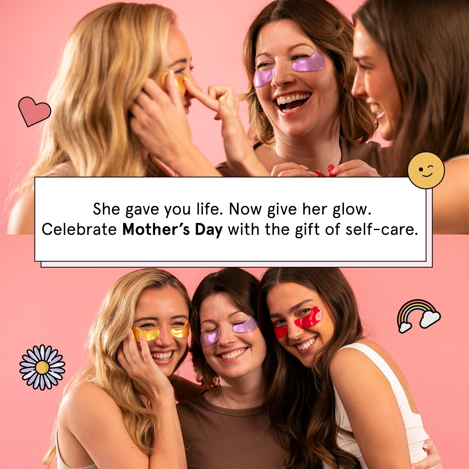 grace and stella Eye Patches with Caffeine - Under Eye Patches for Puffy Eyes - Revitalizing Under Eye Mask - Eye Pads with Niacinamide & Hyaluronic Acid - Vegan Eye Mask Skincare, 24 Pairs - Available at All In One Marketplace Canada