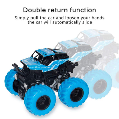 Monster Trucks for Boys Age 4-7, Toy Trucks for Toddlers 2-4 Years (4 Pack) 🍁 All In One Marketplace Canada