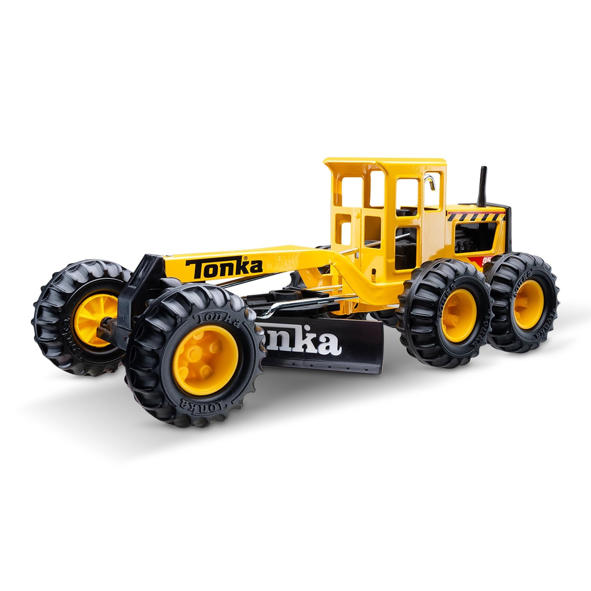 Tonka - Steel Classics Road Grader - Amazon Exclusive - Frustration Free Packaging Tonka