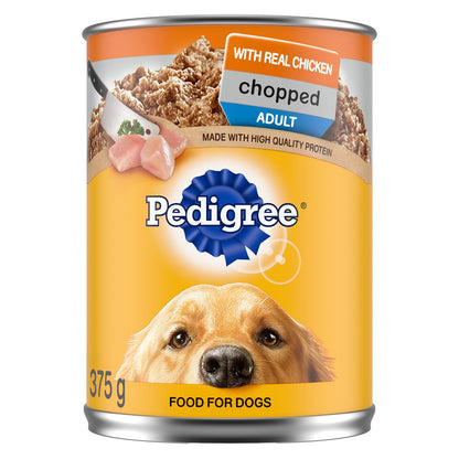 PEDIGREE Chopped Wet Dog Food Chicken Dinner, 375g Can (12 pack) 🍁 All In One Marketplace Canada