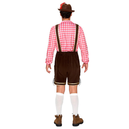 Spooktacular Creations Bavarian Oktoberfest Costume Lederhosen Men-L 🍁 All In One Marketplace Canada