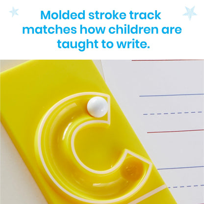 hand2mind MarbleTracers, Lowercase Letters