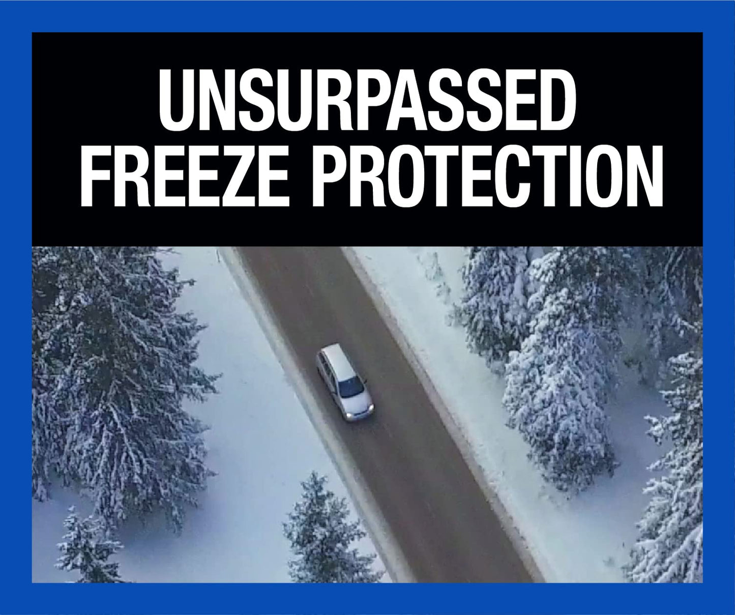 Zerex Asian Vehicle Blue Silicate and Borate Free 50/50 Prediluted Ready-to-Use Antifreeze/Coolant 1 GA Zerex