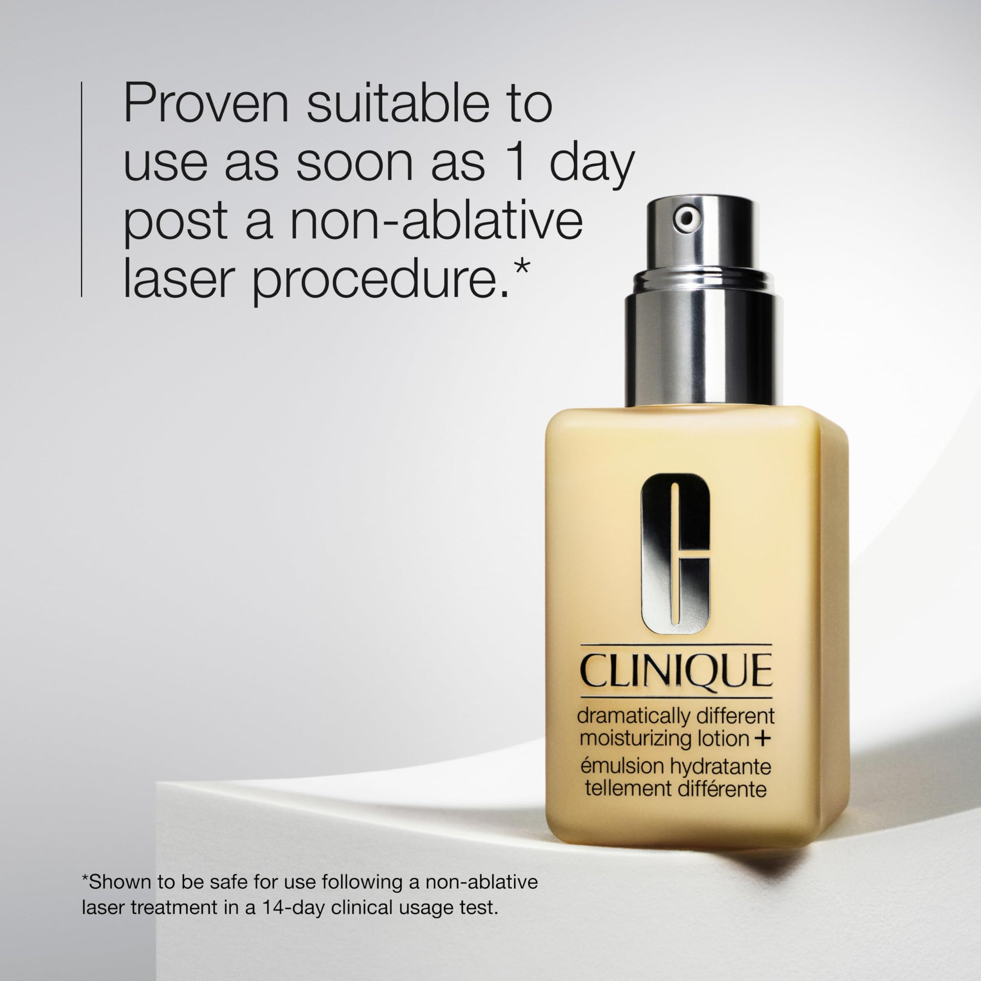 Clinique 3-Step Dramatically Different Daily Moisturizing Lotion+ For Dry to Dry Combination Skin Types, 125ml - Available at All In One Marketplace Canada