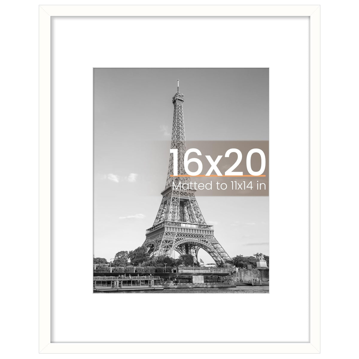 upsimples 16x20 Picture Frame,White,1 Pack 🍁 All In One Marketplace Canada