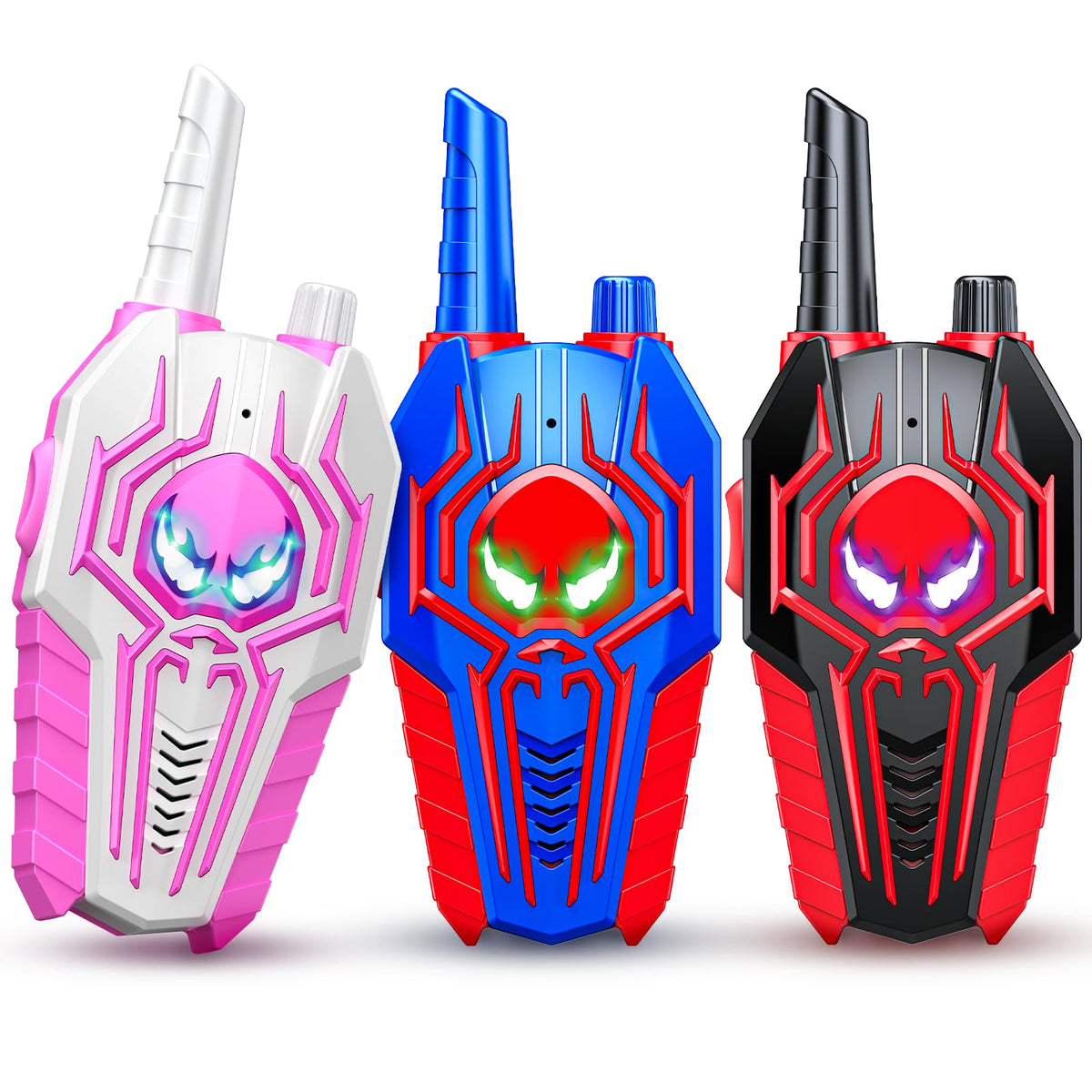 Walkie Talkies for Kids 3 Pack, Exssary Toys for 3 4 5 6 Year Old Boys Kids Walkie Talkie Amazing Christmas Birthday Gifts for Boy Girl Age 3-5 6-8 Camping Backyard Outdoor Toys 🍁 All In One Marketplace Canada