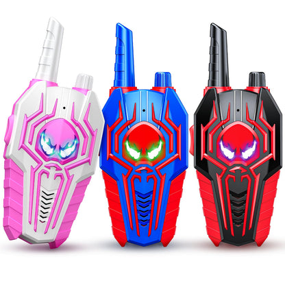 Walkie Talkies for Kids 3 Pack, Exssary Toys for 3 4 5 6 Year Old Boys Kids Walkie Talkie Amazing Christmas Birthday Gifts for Boy Girl Age 3-5 6-8 Camping Backyard Outdoor Toys 🍁 All In One Marketplace Canada