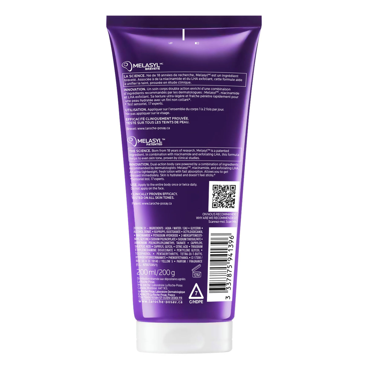 La Roche-Posay Mela B3 Body Lotion, 200mL