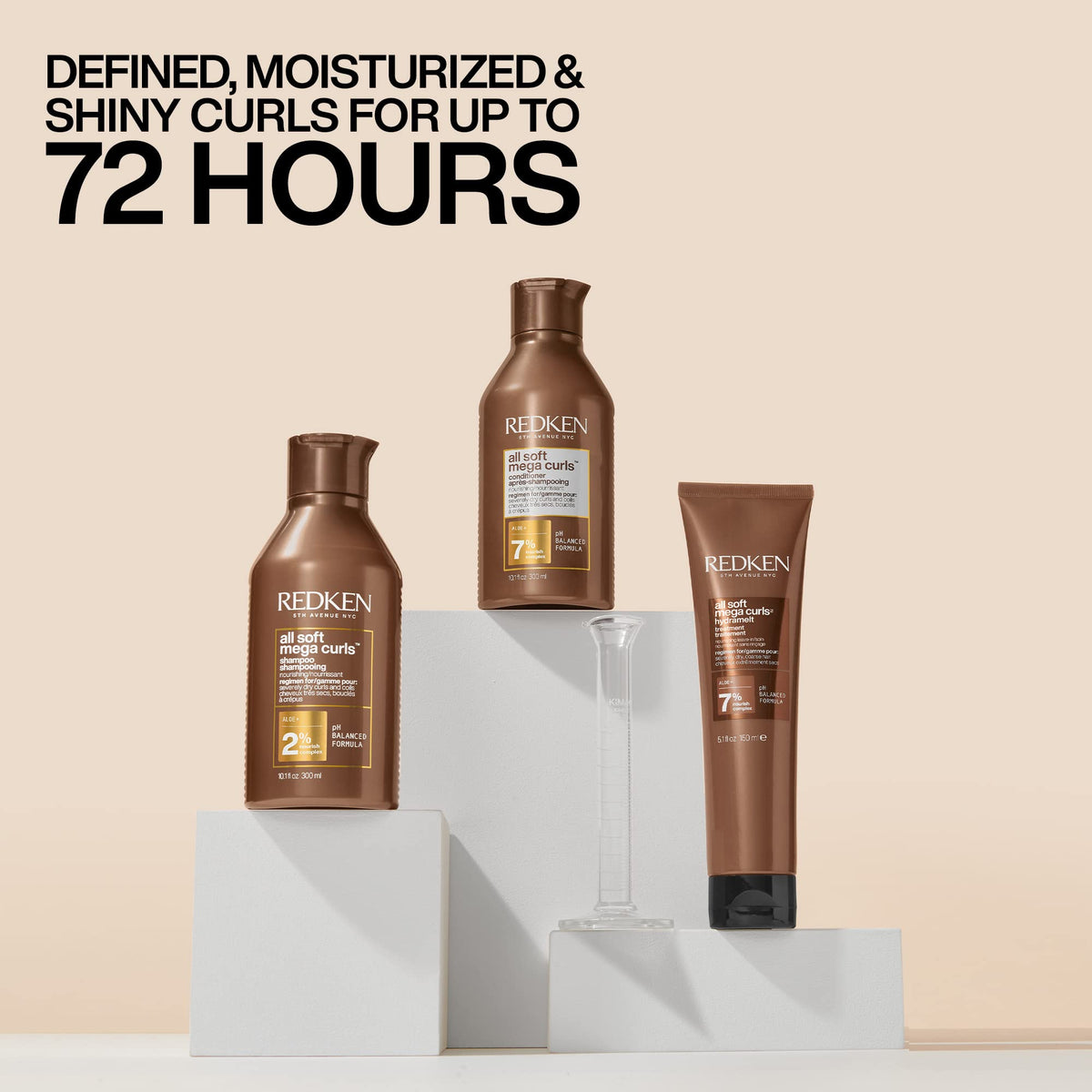 Redken All Soft Mega Curls Hydramelt, 150mL
