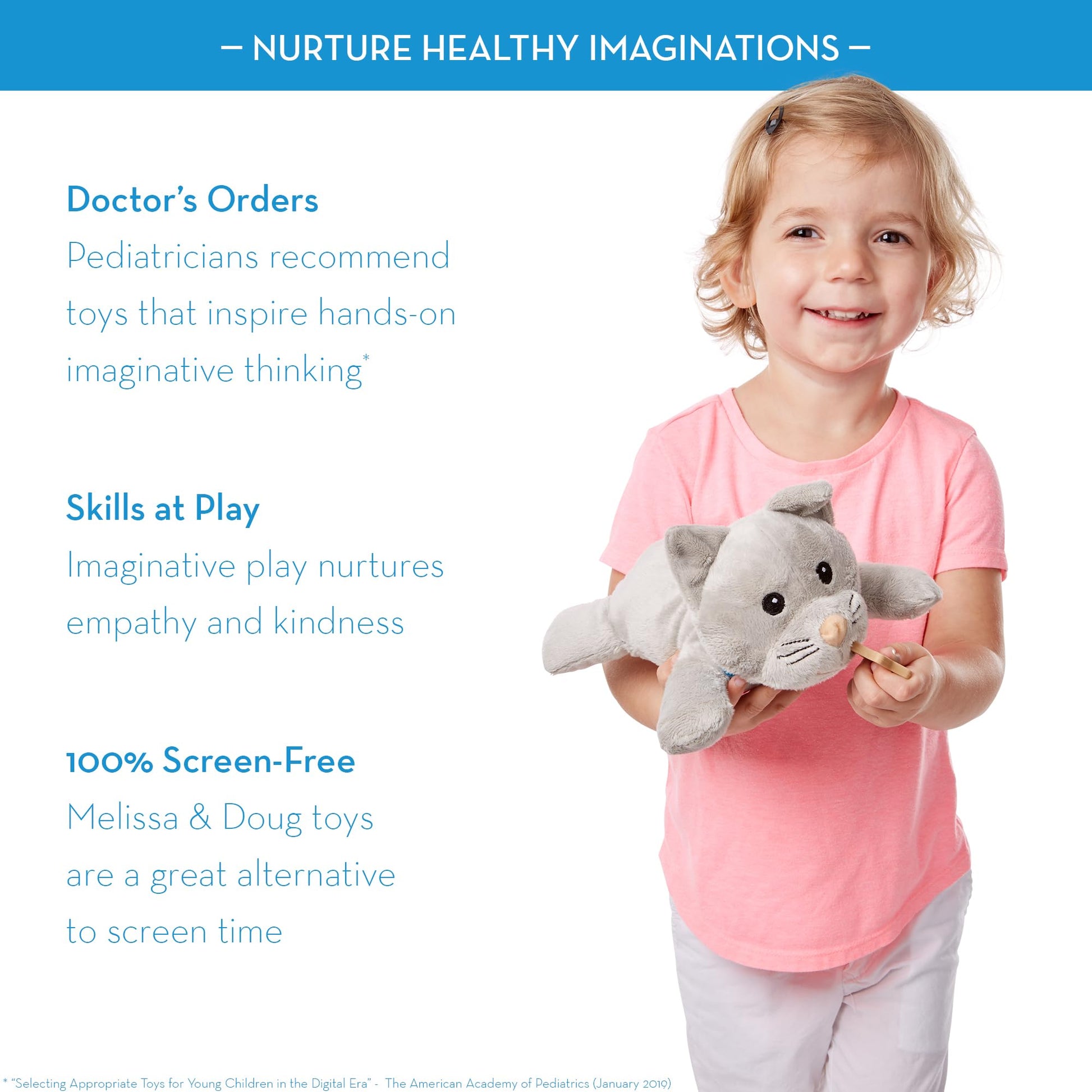 Melissa & Doug Examine and Treat Pet Vet Play Set, 24-Piece Animal Doctor Playset with Dog & Cat Plushies, Pet Doctor Kit & Accessories, Preschool Toys for Girls & Boys Ages 3+ Melissa & Doug