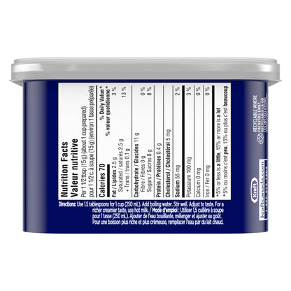 Maxwell House Café French Vanilla Flavoured Instant Coffee Beverage Mix – 8 Pack, 240g Canisters