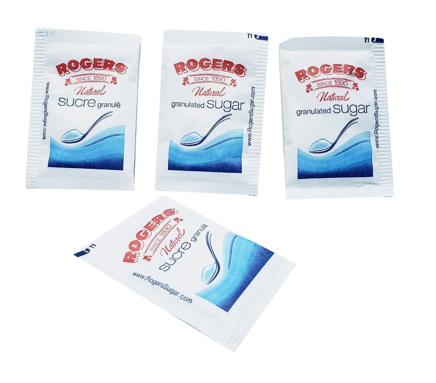 Rogers Sugar Single-Serve Packets - 2000 Count Box (7 kg)
