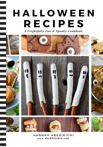 Halloween Recipes: Frightfully Fun & Spooky Cookbook