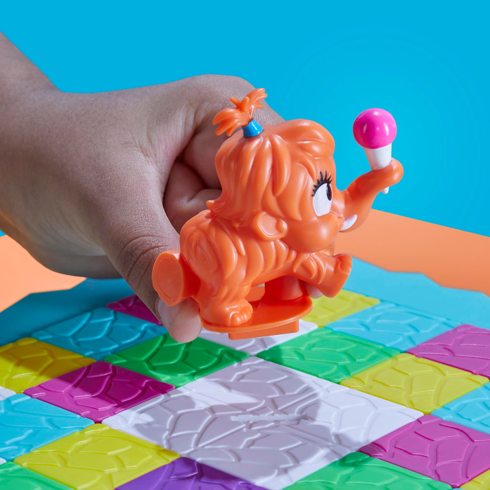 Don’t Break the Ice Mammoth Edition Board Game | Ages 3 and Up | 2 to 4 Players | Preschool and Kids Games English (Amazon Exclusive) Hasbro Gaming