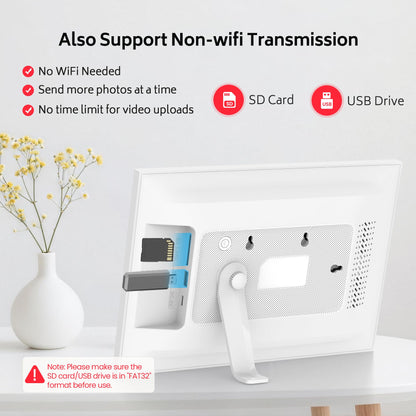 Frameo 10.1" Digital Picture Frame, 32GB Memory WiFi Electronic Photo Frame 🍁 All In One Marketplace Canada