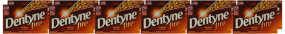 Dentyne Fire Sugar-Free Gum Bubble Gum, Cinnamon, 12 Pack (12 Pieces Each)