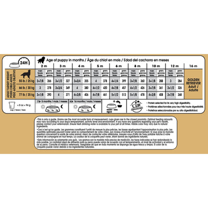 Royal Canin Golden Retriever Puppy Dry Dog Food, 30 lb bag