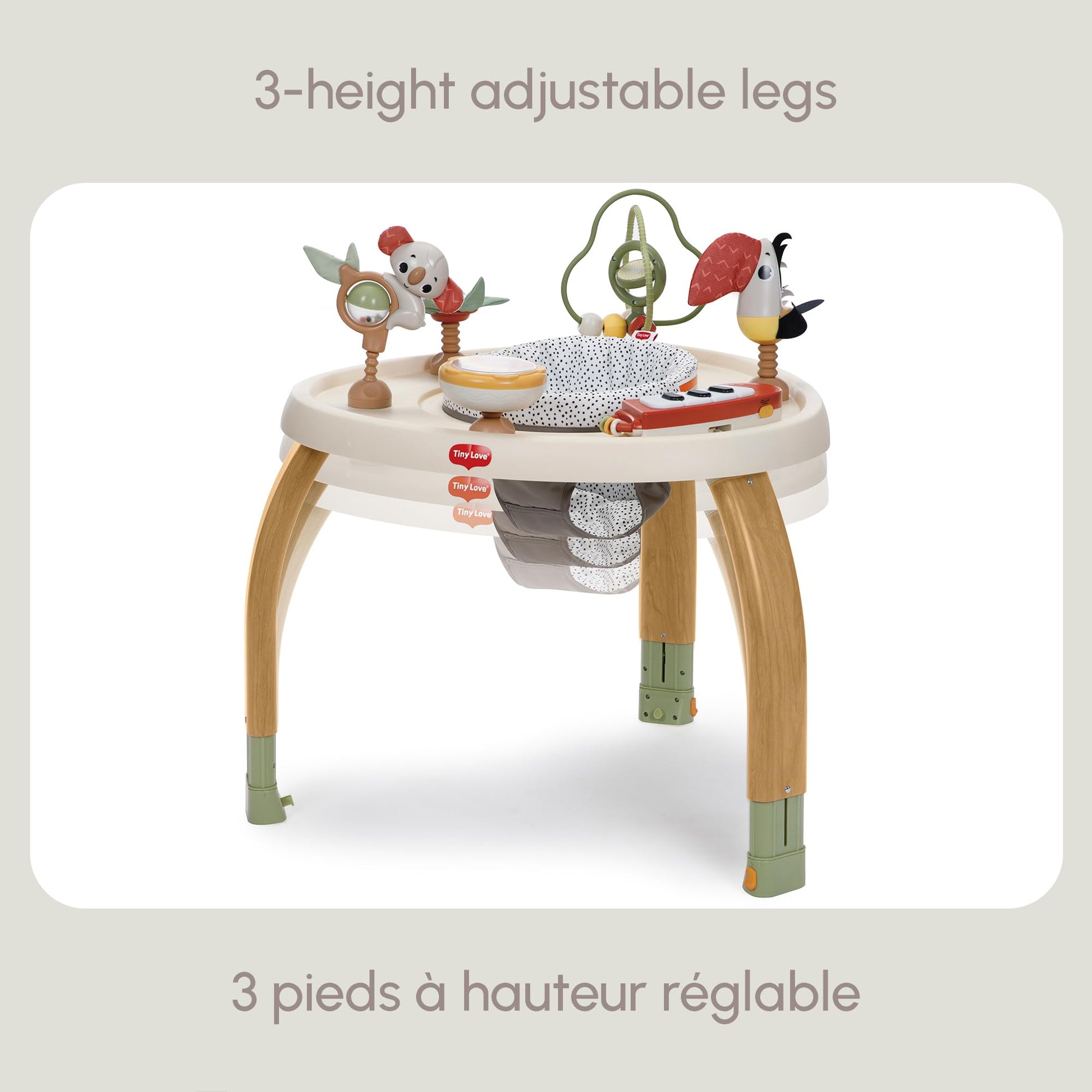Tiny Love 5-in-1 Here I Grow Stationary Activity Center - Boho Chic Tiny Love