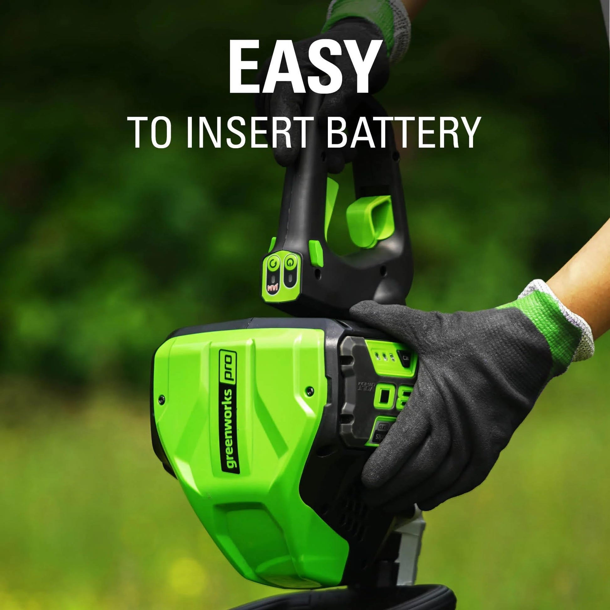 GreenWorks Pro 80V 26-Inch Cordless Hedge Trimmer, Battery Not Included, GHT80320 Greenworks