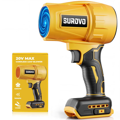 Cordless Leaf Blower Compatible with Dewalt 20V MAX Battery (Bare Tool) 🍁 All In One Marketplace Canada