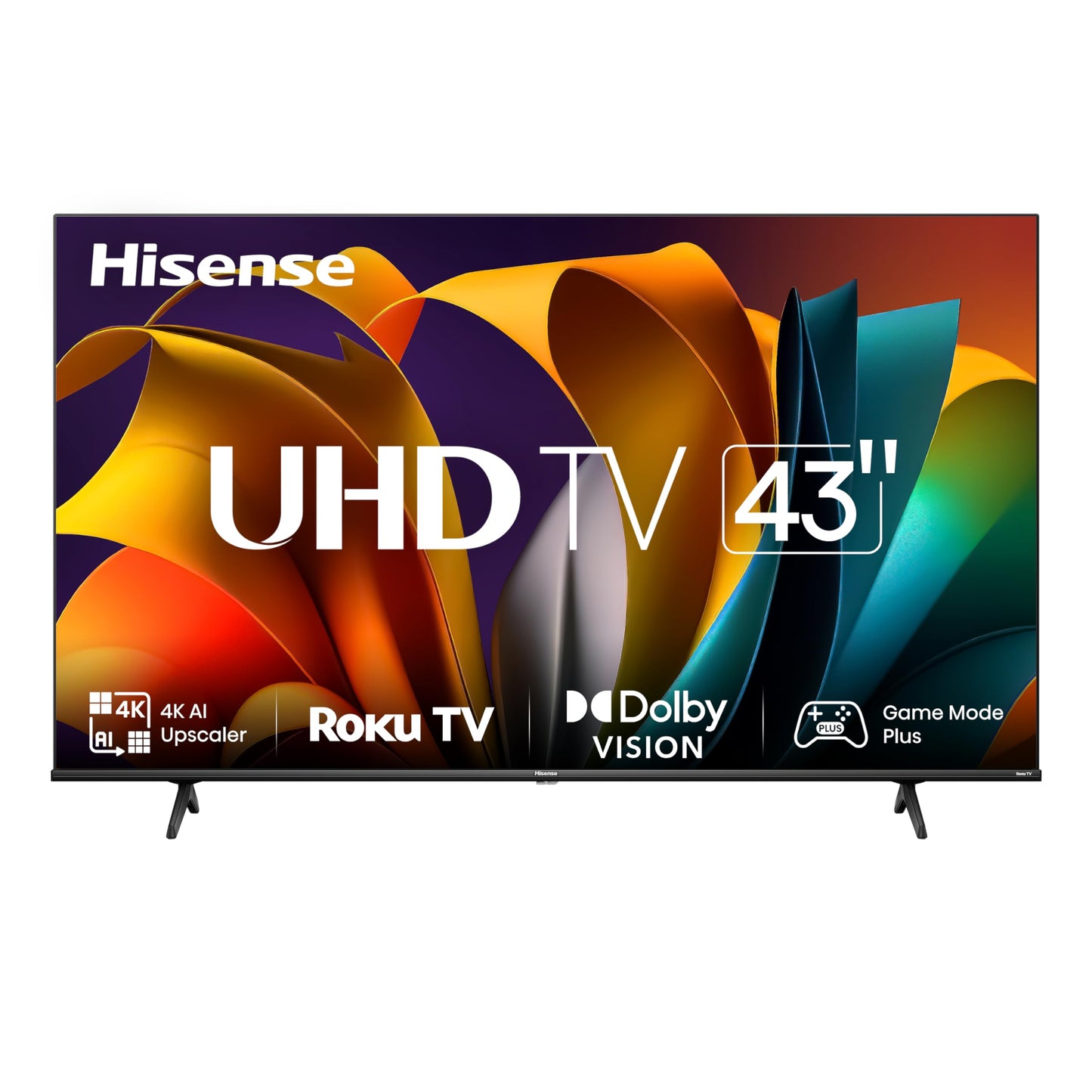 Hisense 43R63N-43 inch 4K UHD HDR LED Roku Smart TV-2024 🍁 All In One Marketplace Canada