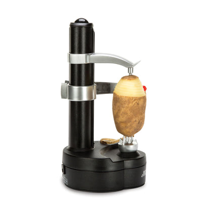 Starfrit Rotato Express Automatic Electric Potato & Vegetable Peeler, Black Starfrit