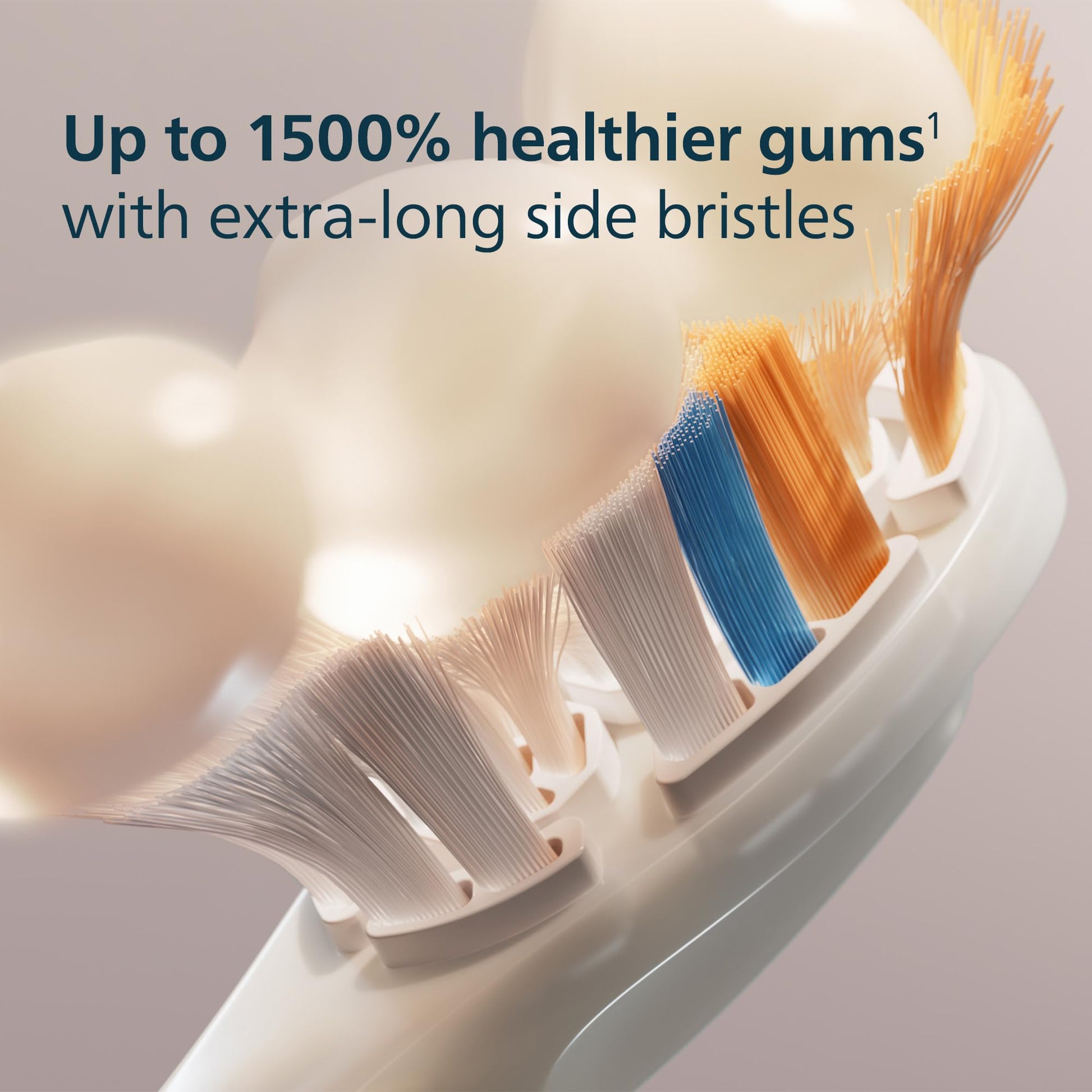 Philips Sonicare A3 All-in-One Genuine Replacement Electric Toothbrush Heads, 4 Pack One Year Supply, For effective whitening, plaque removal and better gum health, White, HX9094/65 - Available at All In One Marketplace Canada