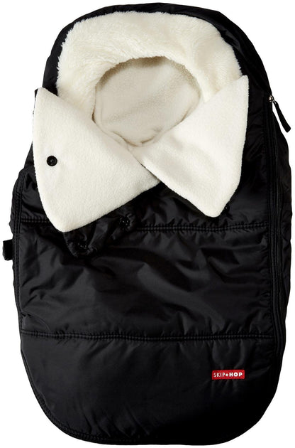 Skip Hop Winter Car Seat Cover, Stroll & Go, Black 🍁 All In One Marketplace Canada