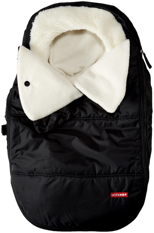 Skip Hop Winter Car Seat Cover, Stroll & Go, Black 🍁 All In One Marketplace Canada Skip Hop