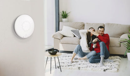 Airthings Wave Radon - Smart Radon Detector with Humidity & Temperature Sensor – Easy-to-Use – Accurate – No Lab Fees – Battery Operated - Free App AIRTHINGS