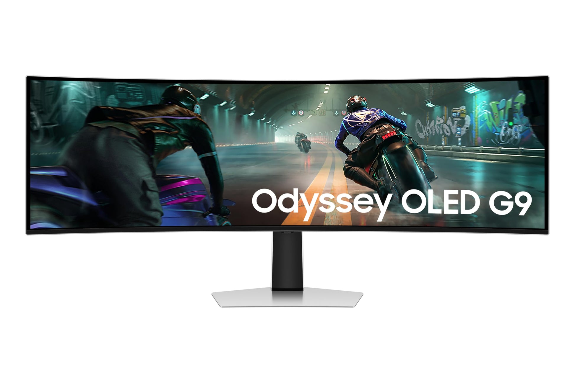 SAMSUNG 49 inch Odyssey G9 DQHD OLED Gaming Monitor 144Hz 0.03ms HDR True Black 400 Gsync Freesync DP + HDMI + USB C to A Gender Cable - (LS49DG912SNXZA) [Canada Version] Samsung