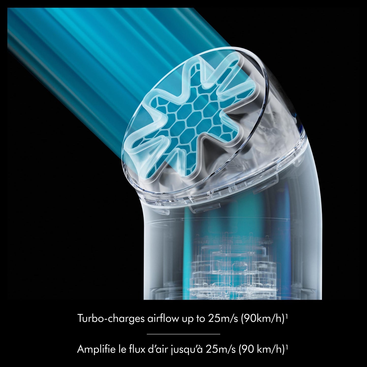Dyson HushJet™ Mini Cool fan (Stone/Blush)