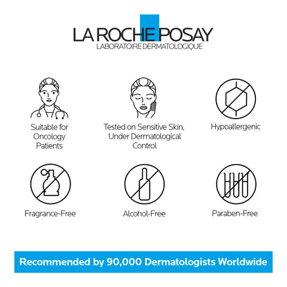 La Roche-Posay Toleriane NIGHT Face cream for Women & Men. Dermallergo Moisturizer for Face, Eyes & Neck. Soothing Ultra Sensitive Skin, Anti-Redness, with Niacinamide & Neurosensine, 40ML 🍁 All In One Marketplace Canada