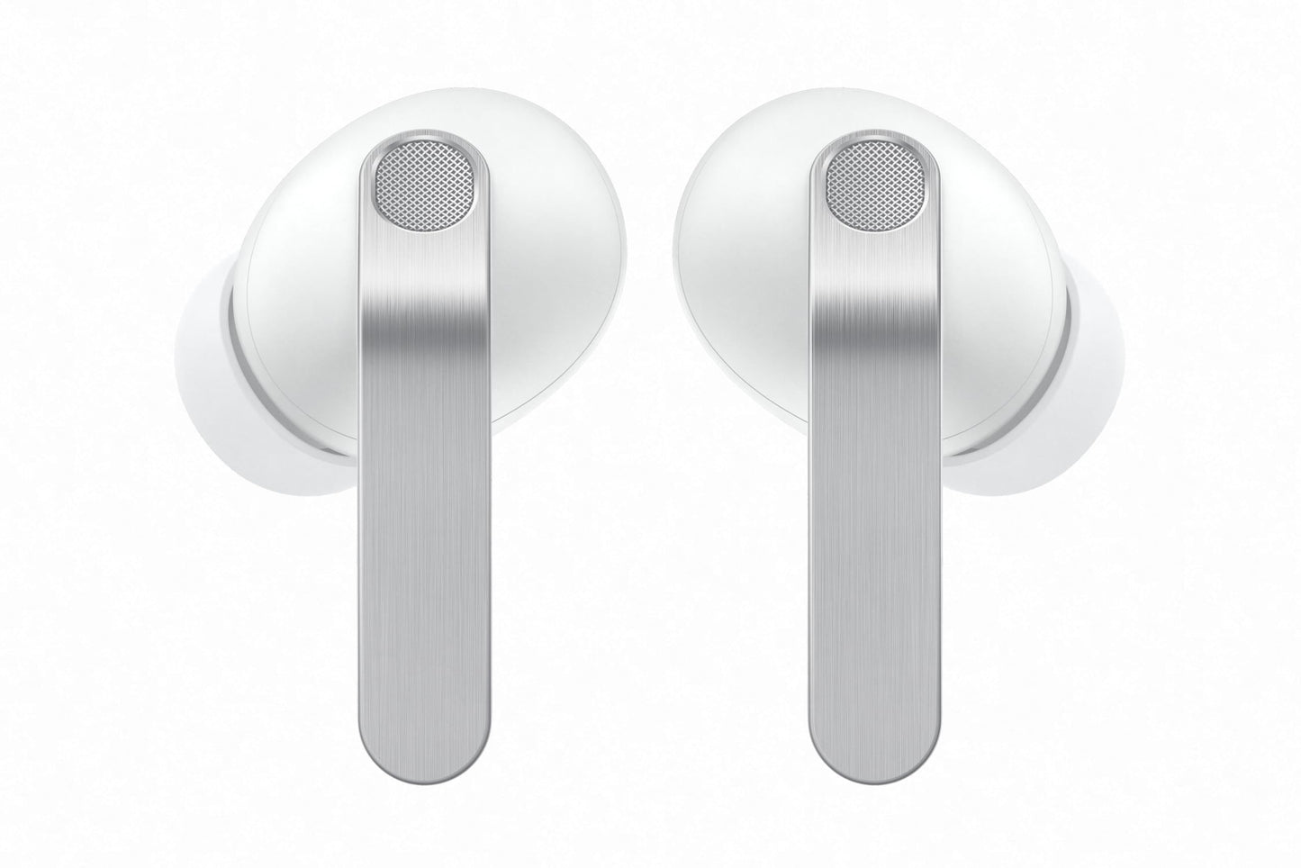 Samsung Galaxy Buds4 Pro, White (CAD Version & Warranty) - New Fit, Two Way Speaker, Adaptive ANC, AI Assistant 🍁 All In One Marketplace Canada