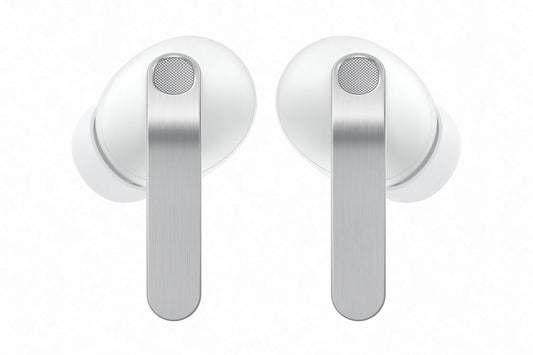 Samsung Galaxy Buds4 Pro, White (CAD Version & Warranty) - New Fit, Two Way Speaker, Adaptive ANC, AI Assistant 🍁 All In One Marketplace Canada Samsung