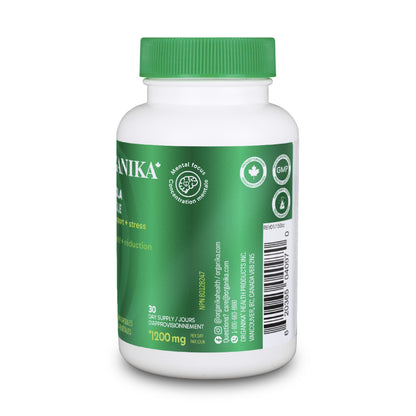 Organika Rhodiola 100mg 6:1 Extract- 3% Rosavins, 1% Salidroside- Adaptogen, Cognition Support, Mental Focus in Response to Stress- 60vcaps