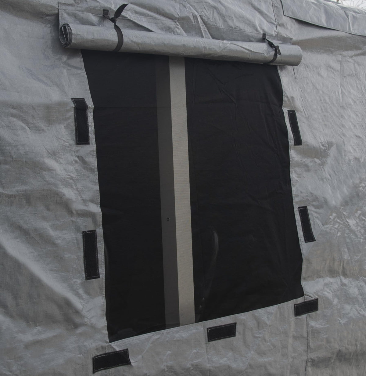 Sojag Winter Cover for Gazebos, Waterproof 8' x 8' Gazebo Accessory with Roll-Up Door, and Vented Panels, All-Season Outdoor Storage 🍁 All In One Marketplace Canada