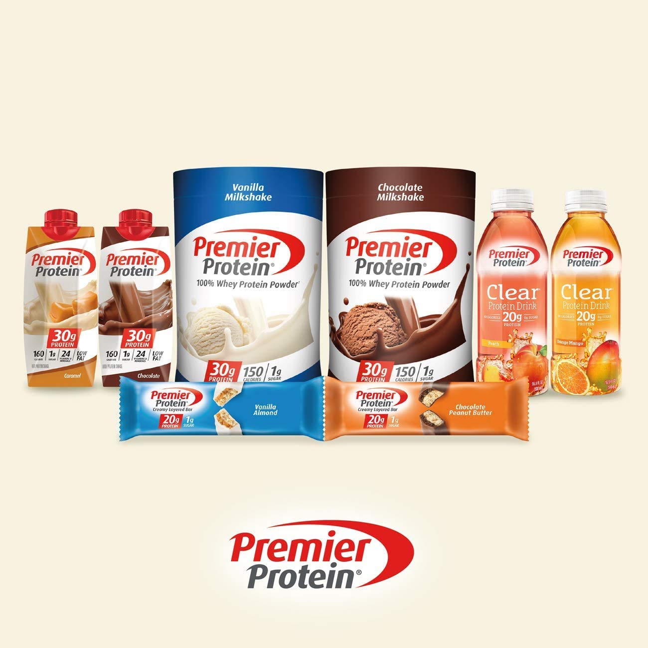 Premier Protein Chocolate Shake 30g Protein - 18 Pack (325 mL Each)