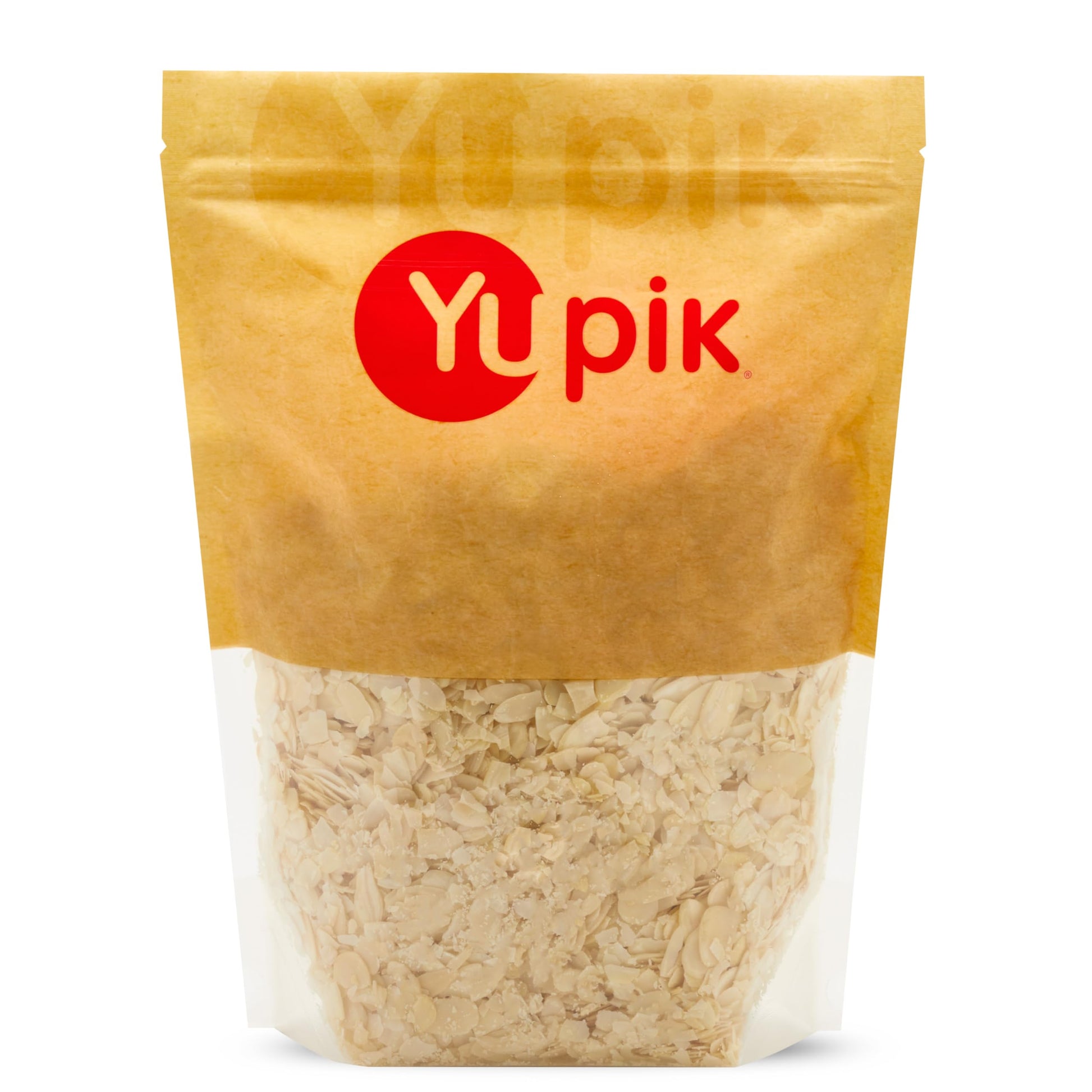 Yupik Blanched Sliced Almonds, Extra Thin, 1Kg, California Almonds, Gluten-Free, Kosher, Raw, Good Source Of Protein, Fiber, Iron & Calcium, Low In Carb - Available at All In One Marketplace Canada