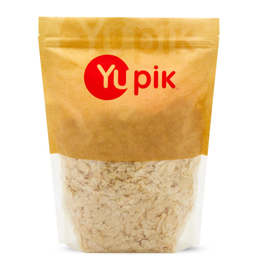 Yupik Blanched Sliced Almonds, Extra Thin, 1Kg, California Almonds, Gluten-Free, Kosher, Raw, Good Source Of Protein, Fiber, Iron & Calcium, Low In Carb - Available at All In One Marketplace Canada