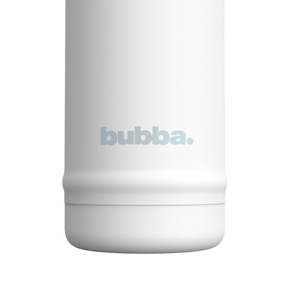 Bubba 24 oz Dualsip Water Bottle with Straw & 2-Way Lid | Leakproof Metal Tumbler | Insulated Stainless Steel | Reusable | Lightweight | Dishwasher Safe | Lead & BPA-Free | Fresh Kicks bubba