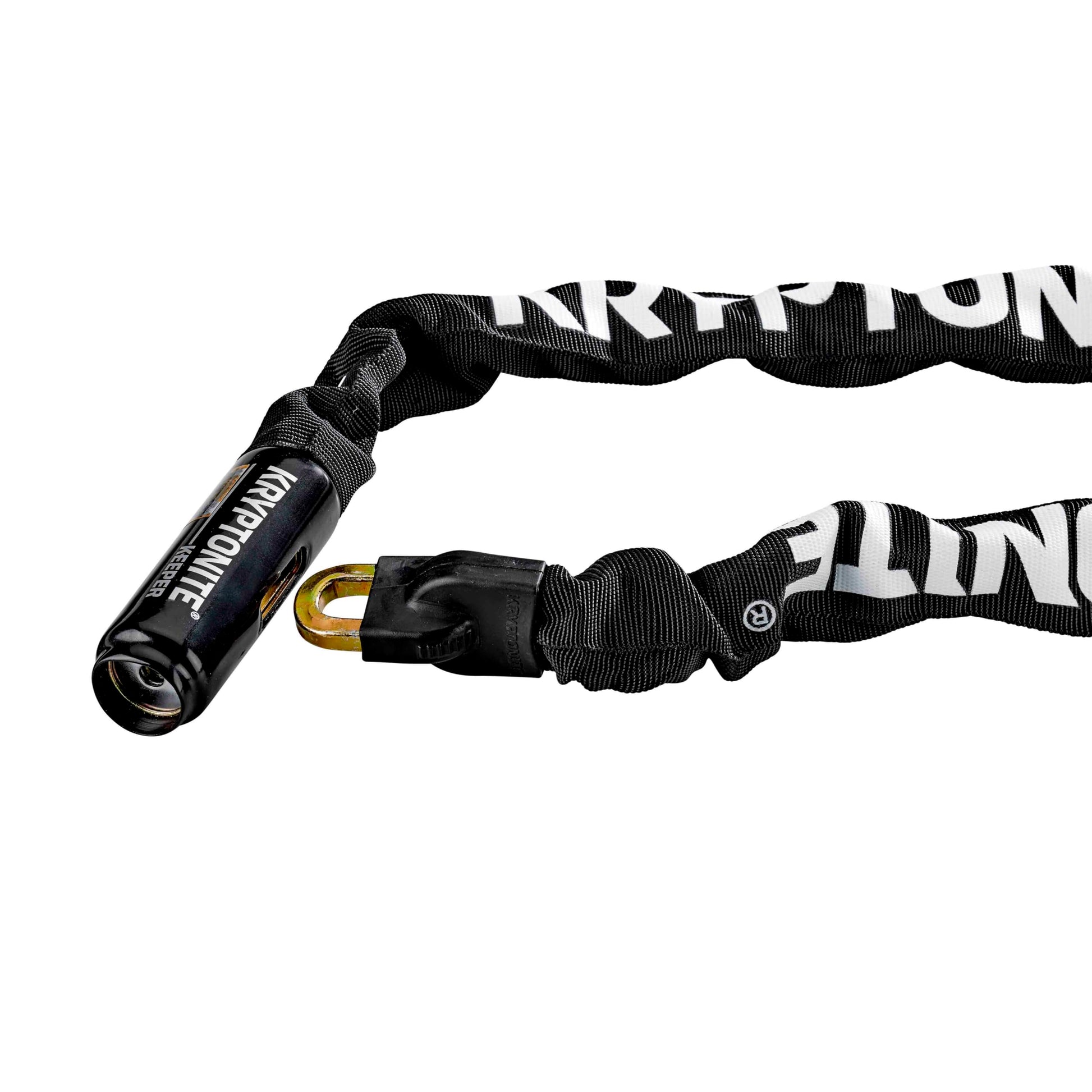Kryptonite Keeper Integrated Chain Bicycle Lock, 32-Inch Kryptonite